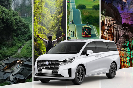 Chongqing Wulong - Jiulicheng 12 - hour private car charter 1 - 2 day tour