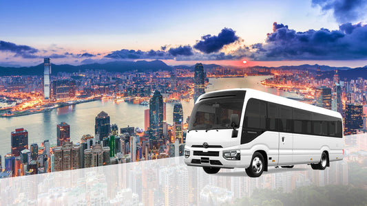 Hong Kong Bus Charter Half - Day - Full - Day Tour (19 - 40 - 53 Seater)