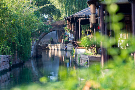 Luzhi Ancient Town & Bacheng Ecological Wetland Park Private Car Day Tour