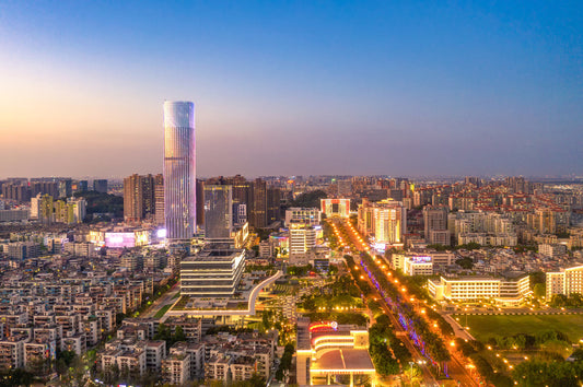 Zhongshan City Area One - Day Chartered Car Tour
