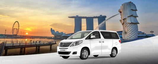 Singapore Car Rental with Driver by UGKS Limousine