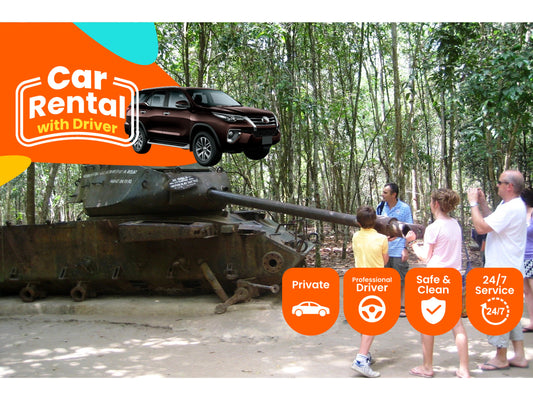 Private Car to Cu Chi Tunnel