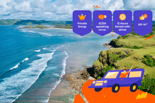 Lombok Private Car Rental with Driver