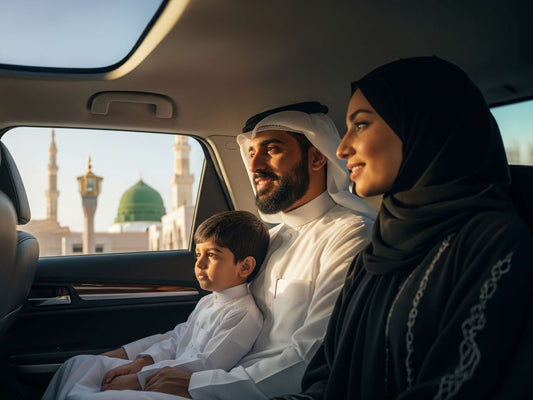 Madinah Private Car Rental with Driver