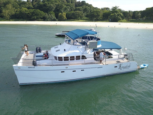 Kingdom Catamaran Charter by zenithyachtcharters in Singapore