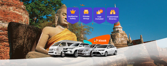 Bangkok and Ayutthaya Car Rental with Driver Global