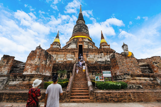 Private Car Charter Ancient Ayutthaya Full Day Tour