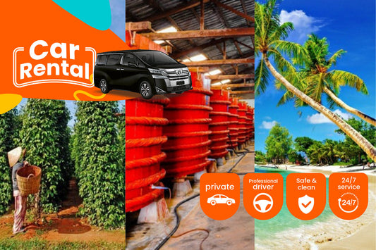 8 - Hours Phu Quoc Car Rental With Driver