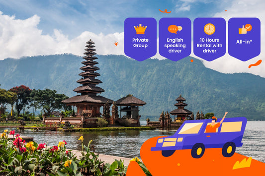 Bali Private Car Rental with Driver