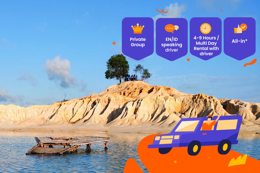 Bintan Car Rental with Driver by Taxi Bintan Island