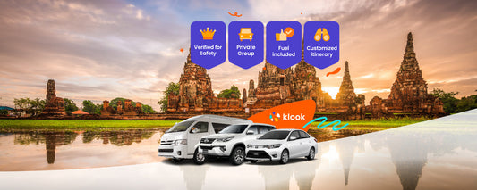 Bangkok and Ayutthaya Car Rental with Driver by Okasto