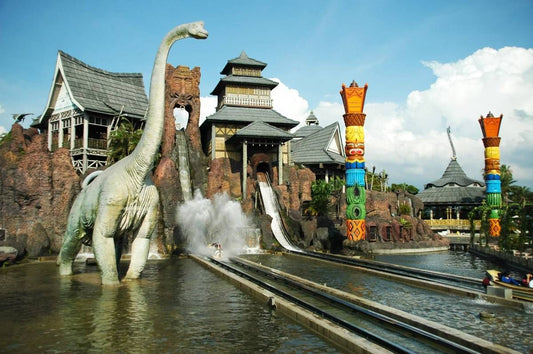 Chartered Transfer to Amusement Parks: Taipei Round Trip to Hsinchu Leofoo Village Theme Park and Taoyuan