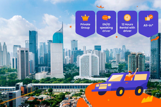 Jakarta Private Car Rental with Driver