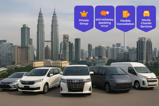 Hourly Car Charter Services in Kuala Lumpur, Klang Valley & KLIA