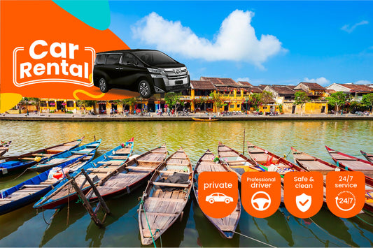 Hoi An Car Rental With Driver - Hoi An, Hue and Da Nang