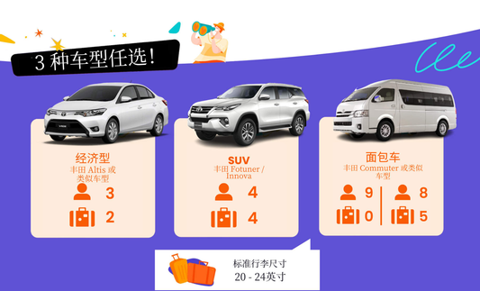 Hua Hin · Hotel to Hotel · 3-Day Multi-Day Private Charter