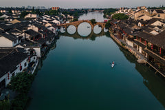 Private Car Tour of Shanghai Film Park & Zhujiajiao Ancient Town & The Bund, Shanghai