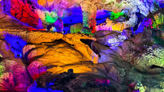 Guilin Gudong Waterfall & Li River Crown Rock Chartered Tour