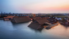 Private Car Tour of Shanghai Guangfulin Relics & Sheshan