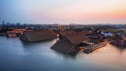 Private Car Tour of Shanghai Guangfulin Relics & Sheshan