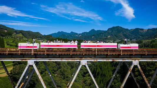 Takachiho Private Car Charter Day Tour: Takachiho Gorge, Takachiho Shrine, Ama - Iwato Shrine, Ama - no - Yasukawara, Miniature Train | Customized Private Group Itinerary