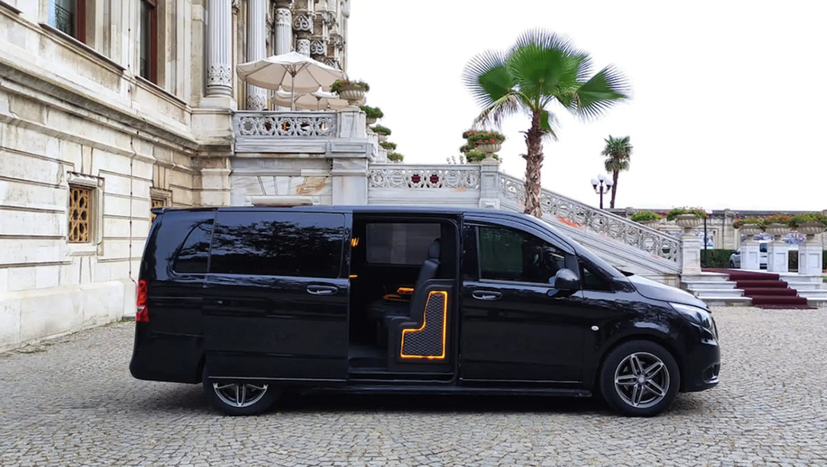 Private Car Hire with Driver in Istanbul