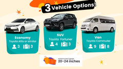 Bangkok and Ayutthaya Car Rental with Driver by Okasto