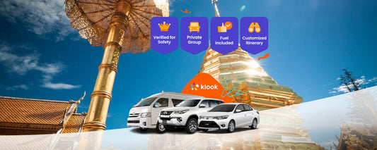 Chiang Mai and Lampang Car Rental with Driver by Smart En Plus