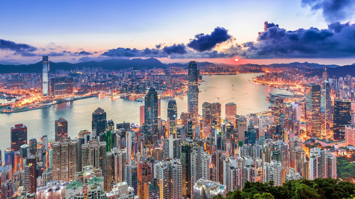 Hong Kong Bus Charter Half - Day - Full - Day Tour (19 - 40 - 53 Seater)