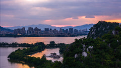 Zhaoqing City One - Day Private Car Charter