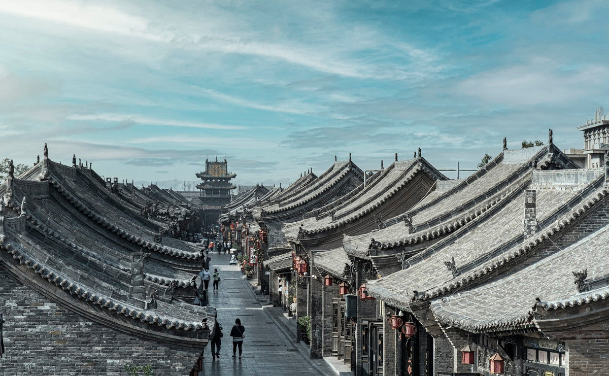Taiyuan 2 - Day Private Car Tour (Jin祠 Temple & Qiao's Family Compound & Pingyao Ancient City & Wang Family Compound)
