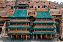 Taiyuan to Yungang Grottoes & Hanging Temple Private Car Day Tour