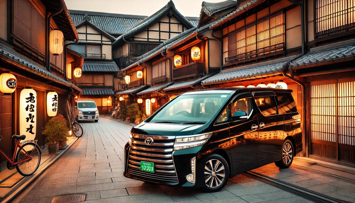 From Tokyo/Osaka/Kyoto Car Rental with Driver For 10 Hours