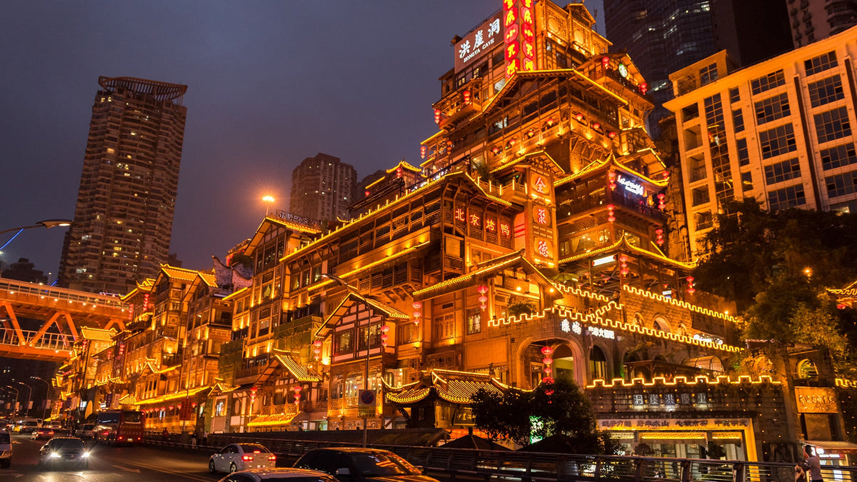 Chongqing City Private Car Charter for One Day