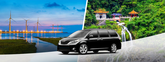 Cross - City Chartered Car Day Tour: Taipei - Taichung - Nantou - Chiayi - Tainan - Kaohsiung - Pingtung (Departure from Taipei)