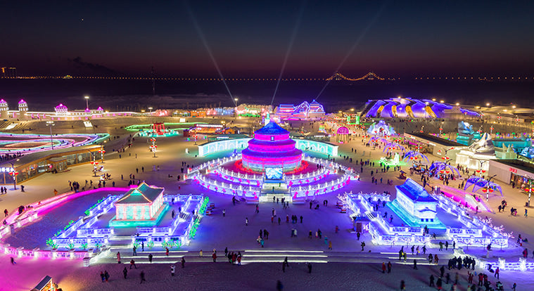 Harbin City St. Sophia Cathedral & Central Street & Songhua River One - Day Chartered Tour