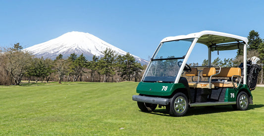 Mount Fuji Golf Private Charter Day Tour｜Departing from Tokyo