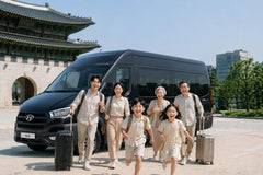 Korea Private Car Charter Tour from Seoul