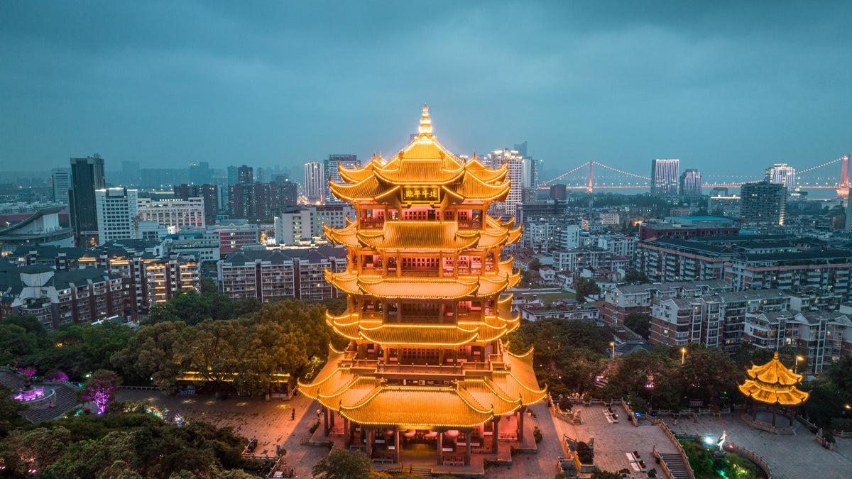 Wuhan City One - Day Private Car Charter