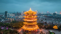 Wuhan City One - Day Private Car Charter