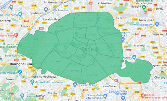 Paris Car Rental with Driver: Versailles - Monet's Garden - Mont St Michel