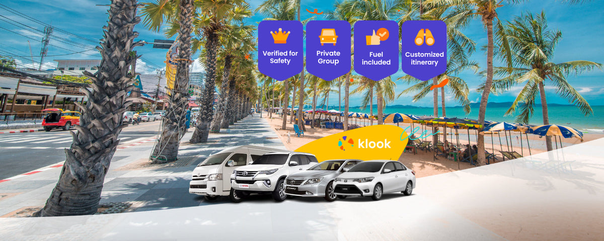 Bangkok Private Car Rental with Driver to Pattaya