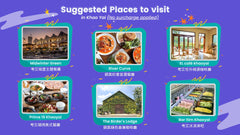 Bangkok and Khao Yai Car Rental with Driver by Okasto