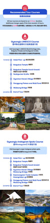 Departing from Busan: Private Car Charter to Gyeongju's Major Spots