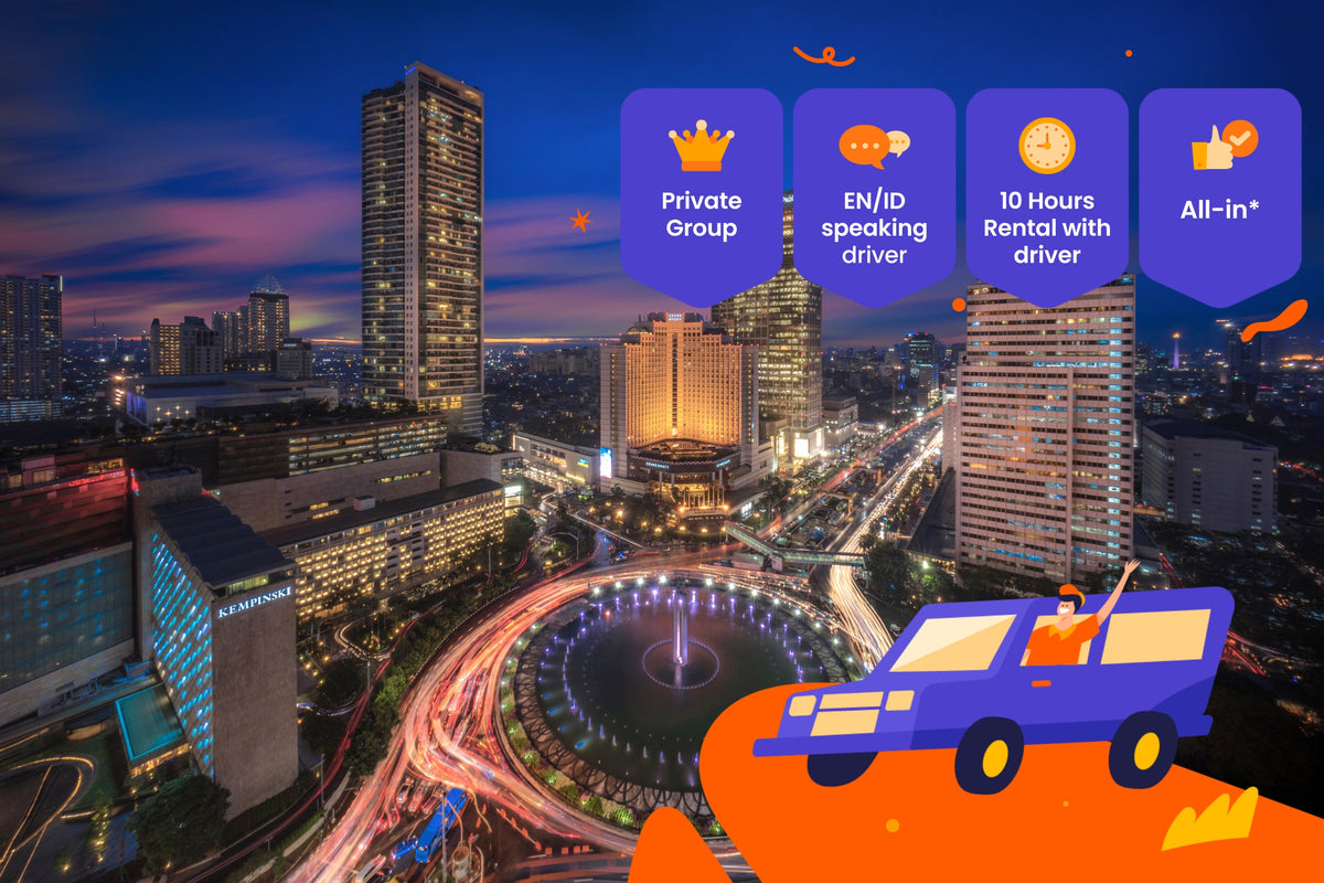 All - in Jakarta Private Car Charter