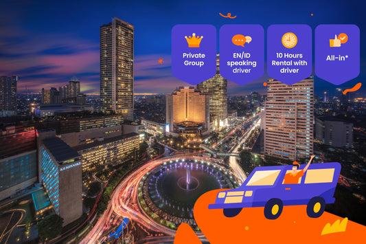 All - in Jakarta Private Car Charter