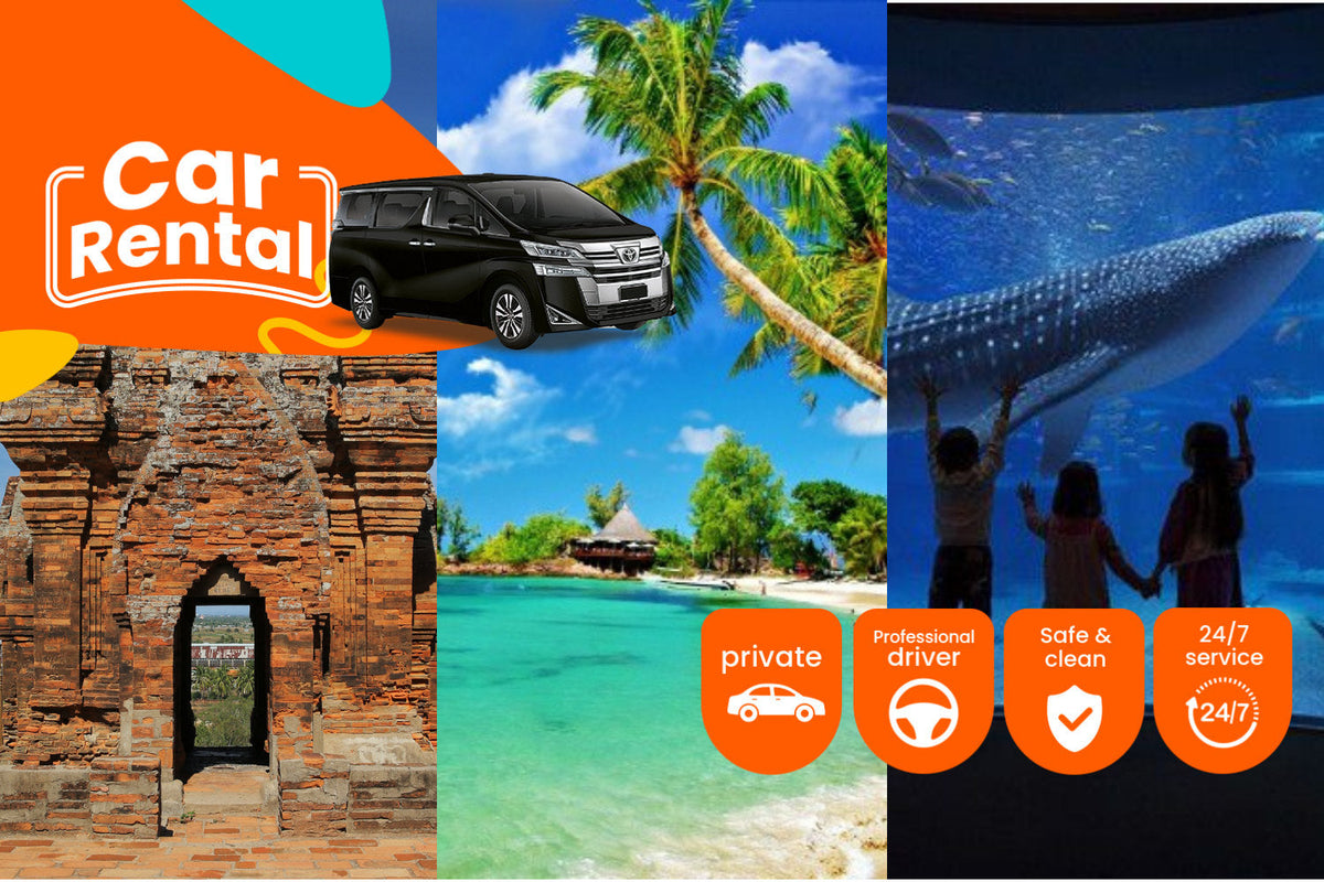 Nha Trang City Car Rental With Driver