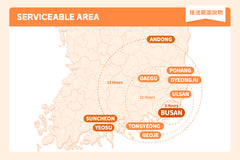 Busan Premium Car Charter to Busan - Gyeongju - Pohang - Daegu - Yeosu