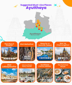 Bangkok and Ayutthaya Car Rental with Driver Global