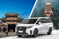 Private Car Tour: Chengdu to Dujiangyan - Mount Qingcheng One - Day Private Car Tour